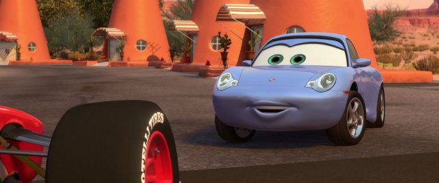 Sally Carrera - Personnage - Cars. 13 sally carrera personnage character cars disney pixar