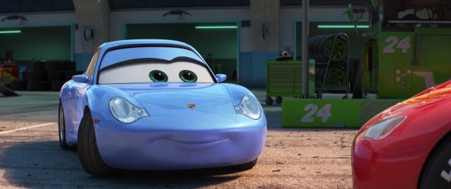 Sally Carrera - Personnage - Cars. 14 sally carrera personnage character cars disney pixar