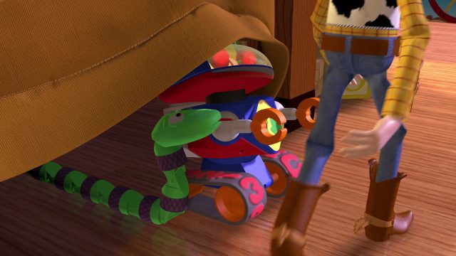 Serpent - Personnage - Toy Story. 2 serpent snake personnage character disney pixar toy story