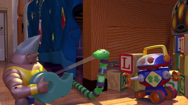 Serpent - Personnage - Toy Story. 1 serpent snake personnage character disney pixar toy story