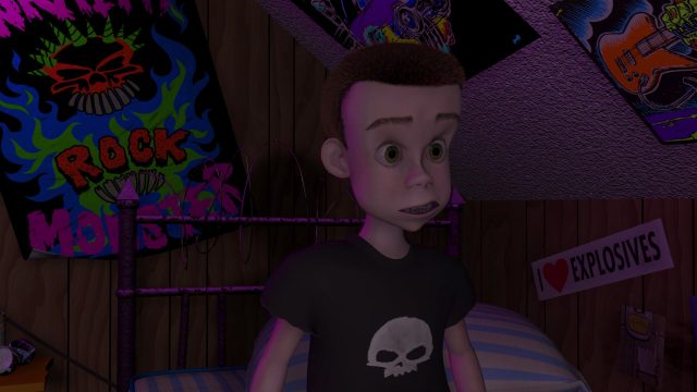 Sid Phillips - Personnage - Toy Story. 2 sid phillips personnage character disney pixar toy story
