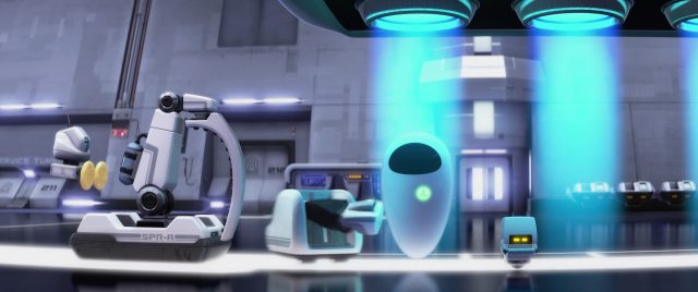 SPR-A - Personnage - WALL-E. 2 spr-a personnage character wall-e disney pixar