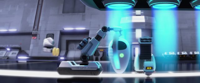 SPR-A - Personnage - WALL-E. 1 spr-a personnage character wall-e disney pixar