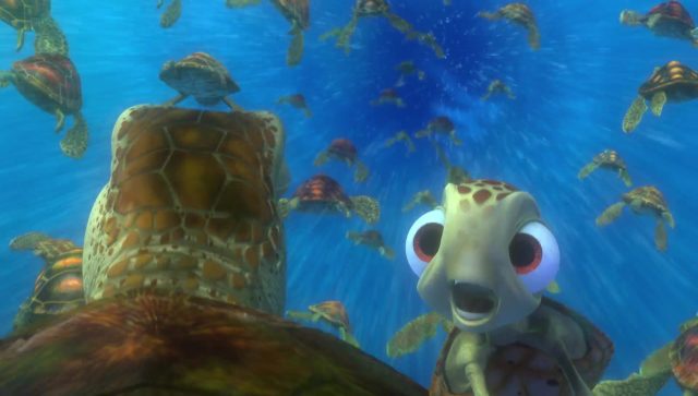 Squiz - Personnage - Le monde de Nemo. 3 squiz squirt personnage character monde nemo finding dory disney pixar