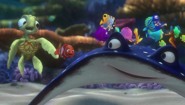 Squiz - Personnage - Le monde de Nemo. 2 squiz squirt personnage character monde nemo finding dory disney pixar