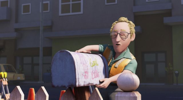 Steve - Personnage - Là-haut. 2 steve personnage character là-haut up disney pixar