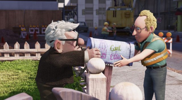 Steve - Personnage - Là-haut. 5 steve personnage character là-haut up disney pixar
