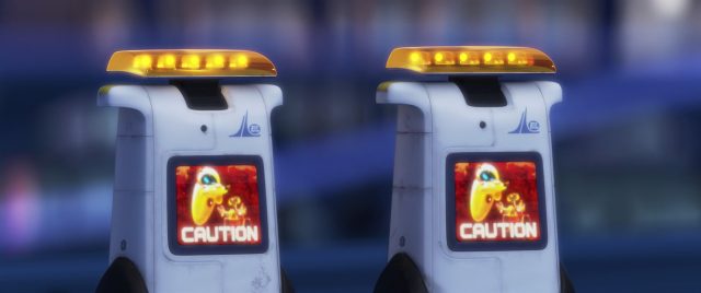 SECUR-T - Personnage - WALL-E. 2 security steward personnage character wall-e disney pixar