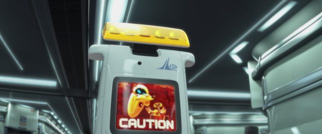 SECUR-T - Personnage - WALL-E. 5 security steward personnage character wall-e disney pixar