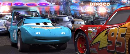 Strip Le King Weathers – Personnage – Cars.