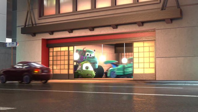 Sulli - Personnage - Cars. 2 sulli personnage character cars disney pixar