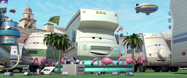 Syd VanDerKamper - Personnage - Cars. 1 syd vanderkamper personnage character cars disney pixar