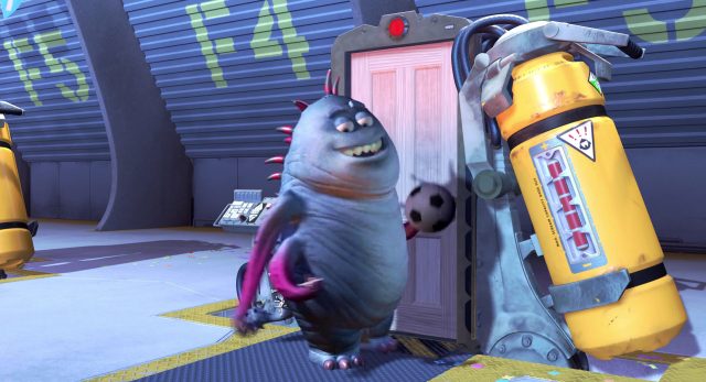 Thaddeus Bill - Personnage - Monstres & Cie. 3 thaddeus bill personnage character monstres monsters inc cie disney pixar