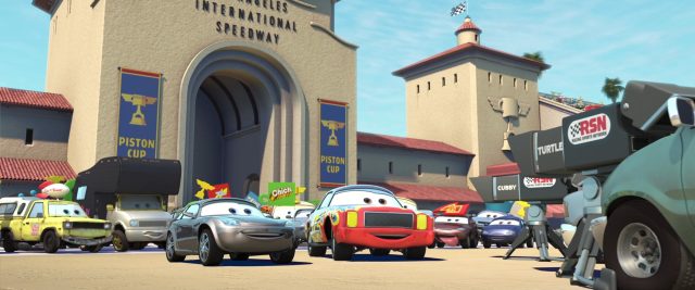 Todd - Personnage - Cars. 1 todd personnage character cars disney pixar