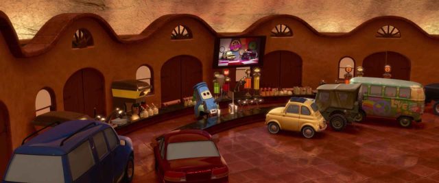 Todd - Personnage - Cars. 2 todd personnage character cars disney pixar
