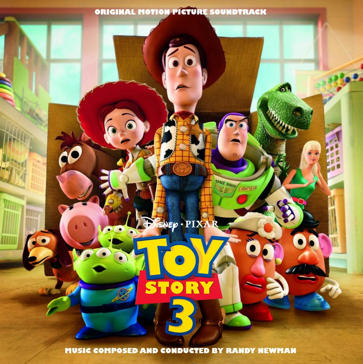 La bande originale de Toy Story 3. 1 Pixar disney bande originale soundtrack toy story 3