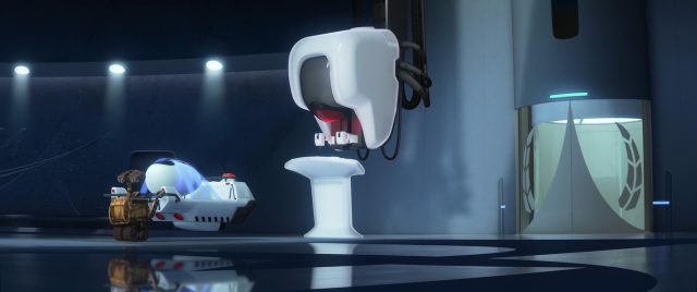 TYP-E - Personnage - WALL-E. 4 typ-e personnage character wall-e disney pixar