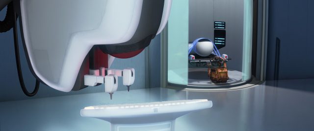 TYP-E - Personnage - WALL-E. 3 typ-e personnage character wall-e disney pixar