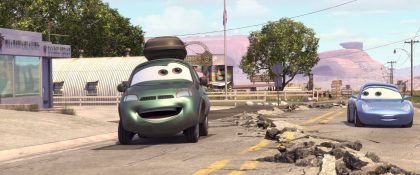 Van – Personnage – Cars.