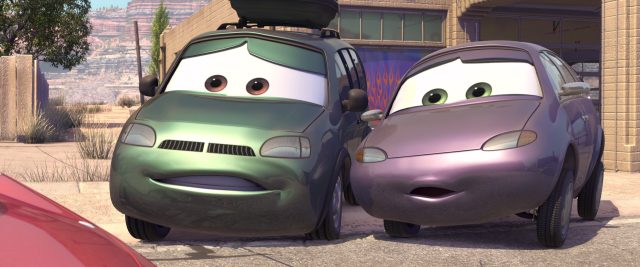 Van - Personnage - Cars. 4 van personnage character cars disney pixar
