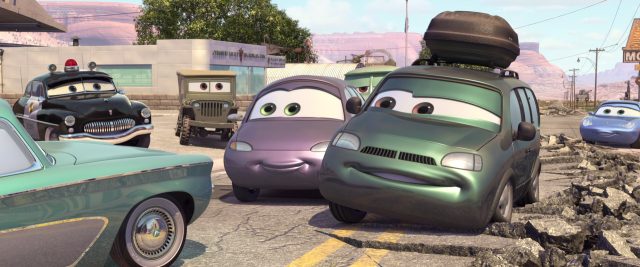 Van - Personnage - Cars. 2 van personnage character cars disney pixar