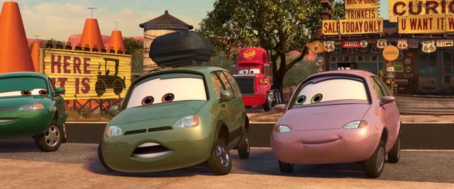 Van - Personnage - Cars. 7 van personnage character cars disney pixar