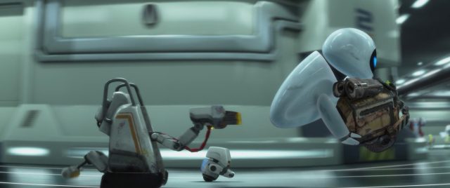 VN-GO - Personnage - WALL-E. 3 vn-go personnage character wall-e disney pixar