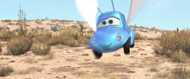 Vroomaroundus Bugus - Personnage - Cars. 3 vroomaroundus bugus personnage character cars disney pixar