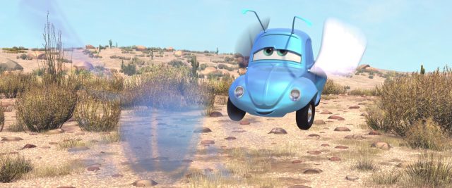 Vroomaroundus Bugus - Personnage - Cars. 1 vroomaroundus bugus personnage character cars disney pixar
