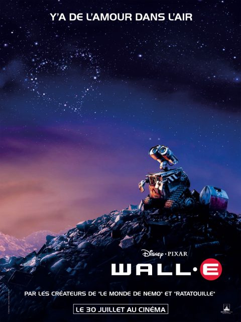 WALL-E - Photos et affiches. 2 Affiche Poster de WALL-E Pixar 2008