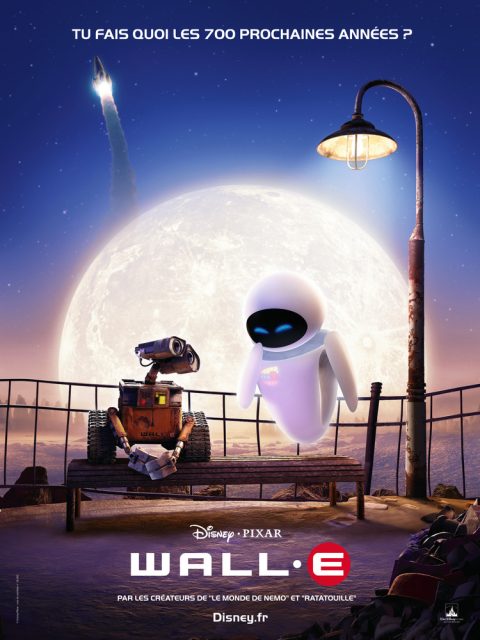 WALL-E. 1 Affiche Poster de WALL-E Pixar 2008