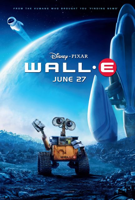 WALL-E - Photos et affiches. 3 Affiche Poster de WALL-E Pixar 2008