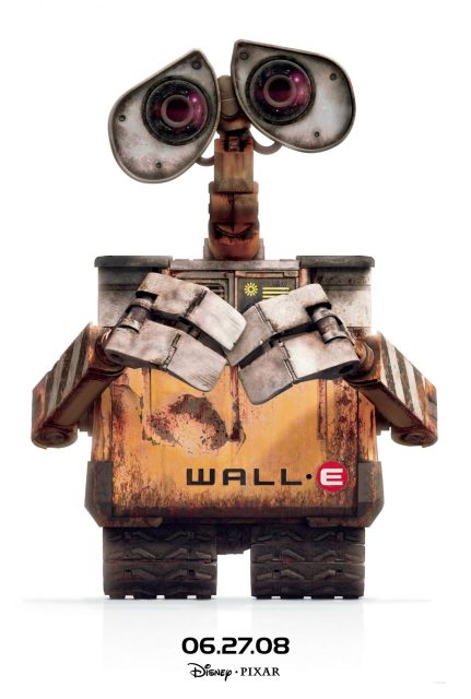 WALL-E - Photos et affiches. 17 Affiche Poster de WALL-E Pixar 2008
