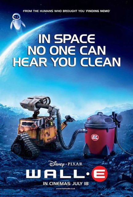 WALL-E - Photos et affiches. 16 Affiche Poster de WALL-E Pixar 2008