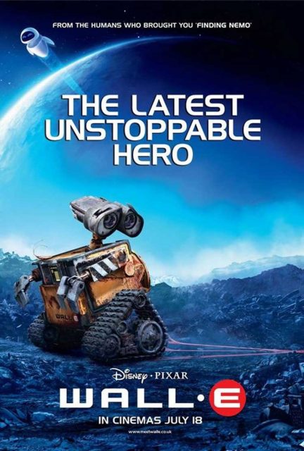 WALL-E - Photos et affiches. 15 Affiche Poster de WALL-E Pixar 2008