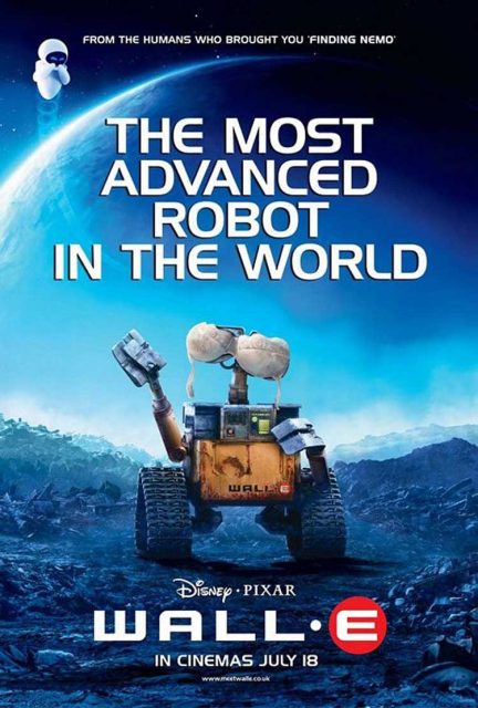 WALL-E - Photos et affiches. 14 Affiche Poster de WALL-E Pixar 2008