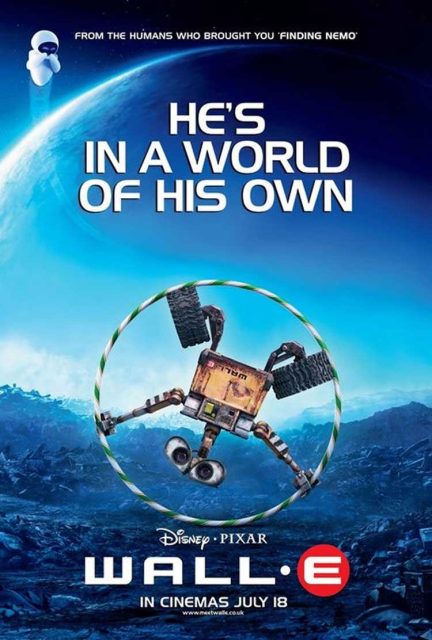 WALL-E - Photos et affiches. 13 Affiche Poster de WALL-E Pixar 2008