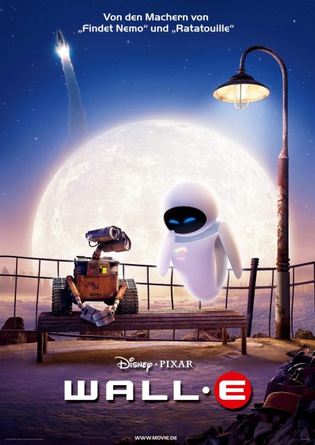 WALL-E - Photos et affiches. 12 Affiche Poster de WALL-E Pixar 2008