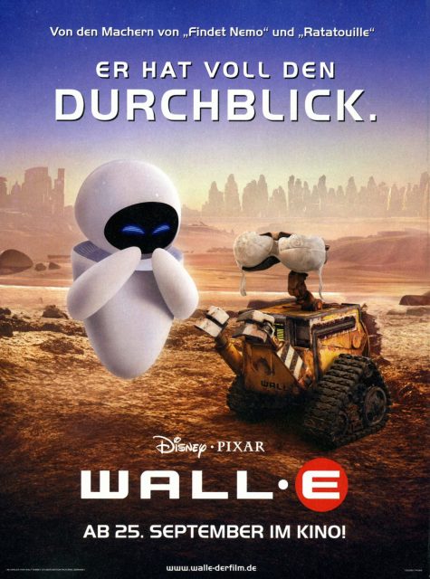 WALL-E - Photos et affiches. 11 Affiche Poster de WALL-E Pixar 2008