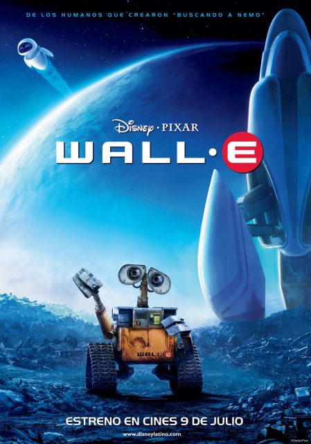 WALL-E - Photos et affiches. 9 Affiche Poster de WALL-E Pixar 2008