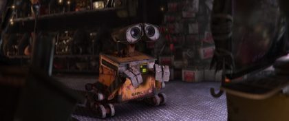 Les personnages dans WALL-E. 82 Les personnages dans WALL-E.
