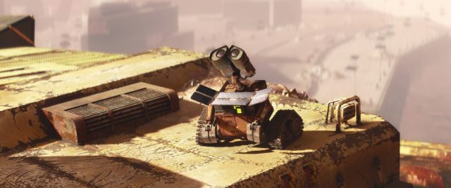 WALL-E - Personnage - WALL-E. 11 personnage character wall-e disney pixar