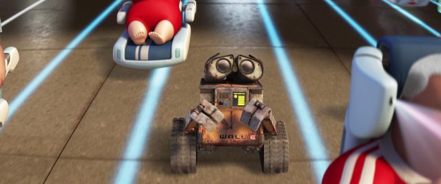 WALL-E - Personnage - WALL-E. 5 personnage character wall-e disney pixar