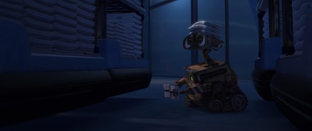 WALL-E - Personnage - WALL-E. 2 personnage character wall-e disney pixar