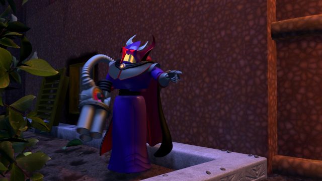 Zurg - Personnage - Toy Story 2. 4 zurg personnage character disney pixar