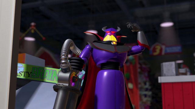 Zurg - Personnage - Toy Story 2. 2 zurg personnage character disney pixar