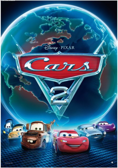 Cars 2 - Photos et affiches. 7 Affiche Poster de Cars 2 Pixar 2011