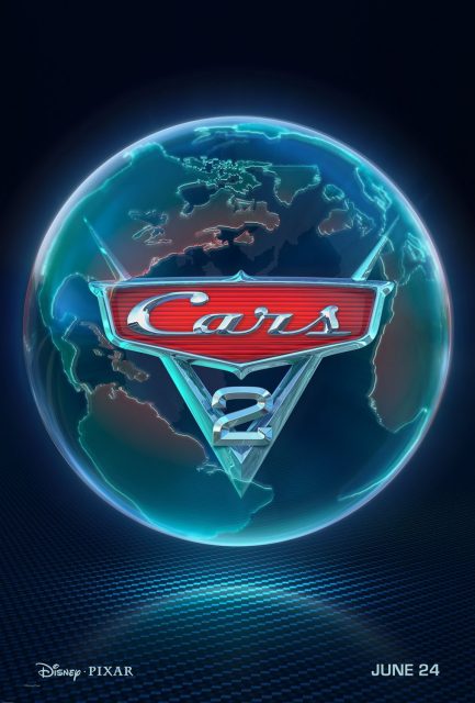 Cars 2 - Photos et affiches. 5 Affiche Poster de Cars 2 Pixar 2011