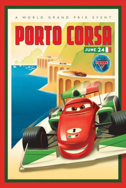 Cars 2 - Photos et affiches. 35 Affiche Poster de Cars 2 Pixar 2011
