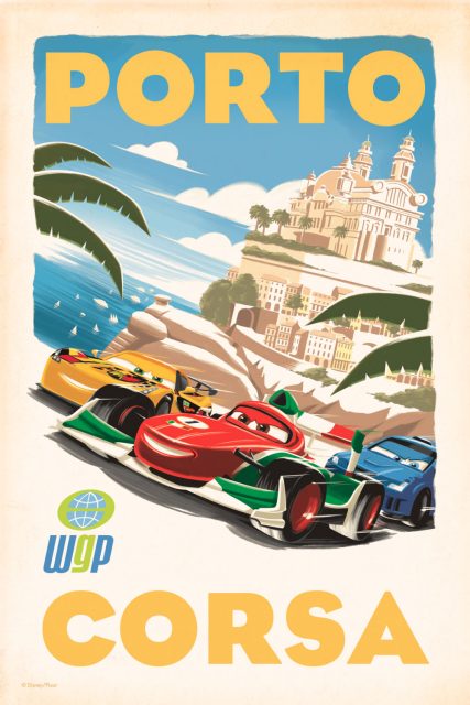 Cars 2 - Photos et affiches. 37 Affiche Poster de Cars 2 Pixar 2011